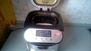 Выпечка хлеба в хлебопечке мулинекс