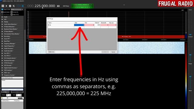How to use Frequency Scanner to Search UHF MilAir in 2.3 seconds in SDR# using AirSpy R2 смотреть онлайн