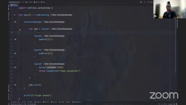 GADS 2022 Expert Session: Kotlin 1.5 Coroutines: Getting Started Part 2 смотреть онлайн