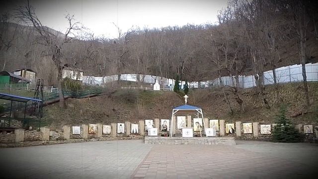 Успенский Второафонский Бештаугорский мужской монастырь. Ставропольский край, гора Бештау смотреть онлайн