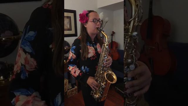 Blessed Assurance/Alto Saxophone Cover смотреть онлайн