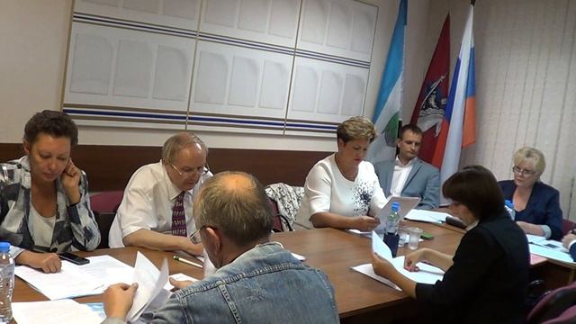 Заседание совета депутатов Орехово-Борисово Северное от 30.08.2016 смотреть онлайн