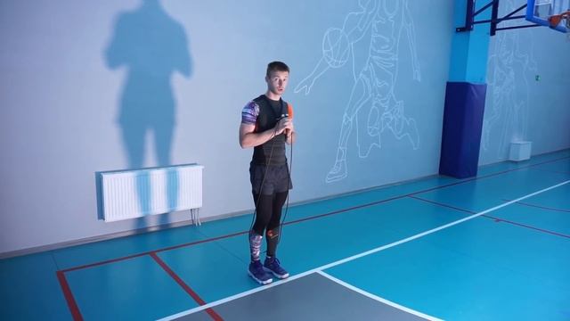 ТОП 3 упражнений со скакалкой. Как Научиться Прыгать на Скакалке. Тренировки со скакалкой. смотреть онлайн