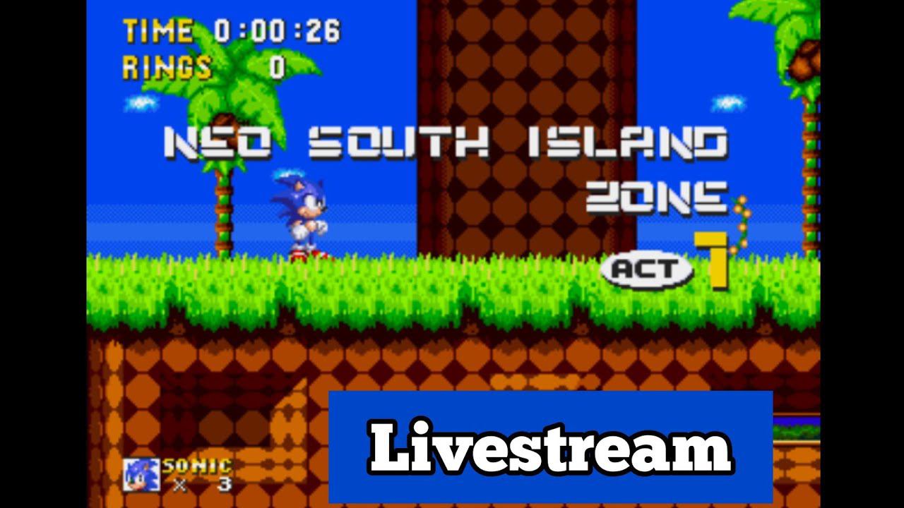 [SHC2019] Sonic 2 Advanced edit hack Livestream walkthrough #1 Longplay ASMR смотреть онлайн