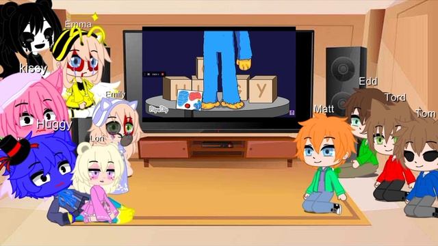 Eddsworld and my au of Poppy playtime reacts to Poppy playtime memes 2/5 смотреть онлайн
