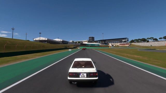 Gran Turismo 7 - Toyota Corolla Levin 1600 GT-APEX AE86 '83 at Interlagos gameplay смотреть онлайн