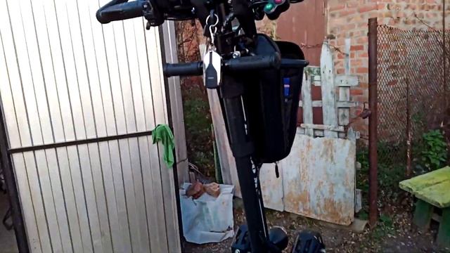 Kugoo M5 от Jilong. Доработка и тюнинг.