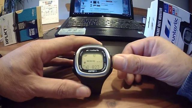 Activacion de GPS y Pulsómetro en reloj GPS Runtastic смотреть онлайн