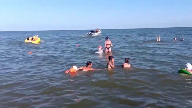 Седово 2020!!! Пляжи Paradise, Гелиос(коса).Морская прогулка на катере! смотреть онлайн