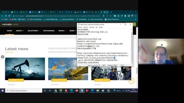 Como Instalar WordPress desde cero en Ionos 1and1 Tutorial instalación WordPress ZIP DDBB Plantilla смотреть онлайн