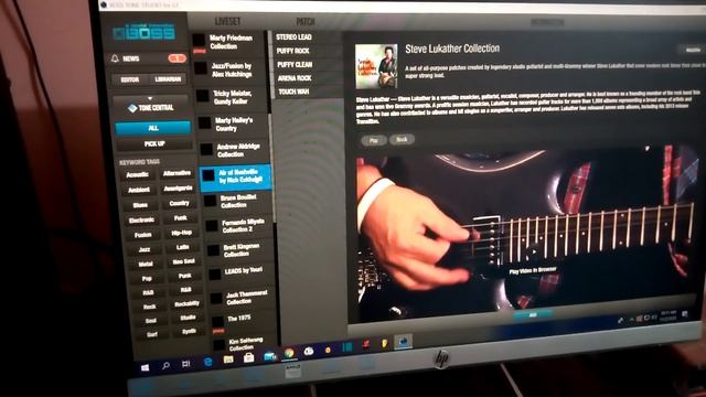 BOSS GT-100 How to Install the Driver & BOSS TONE STUDIO and Import Patch|BOSS GT Update & New Tone смотреть онлайн