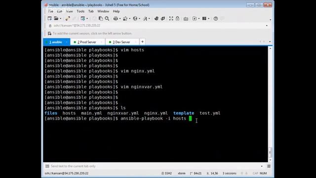 Ansible - inventory and declaration of variables in playbooks смотреть онлайн