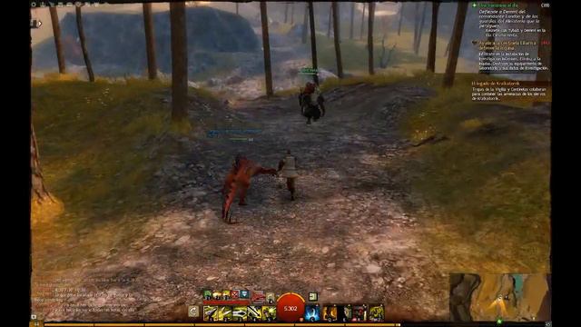 Guild Wars 2 Pets Guardabosques || Draco Salamandra Adolescente смотреть онлайн