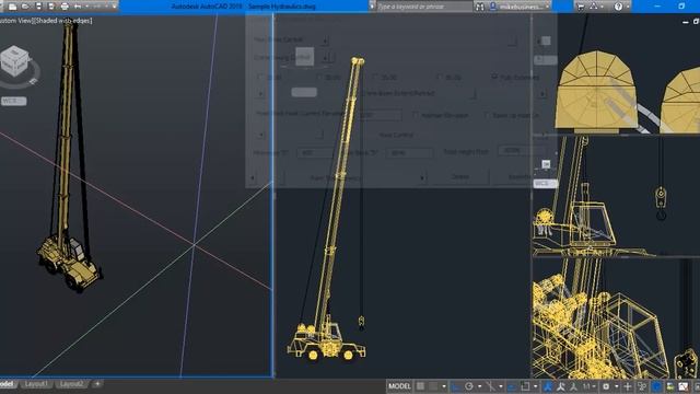 Crane Check AutoCAD 2018 - Part 2 смотреть онлайн