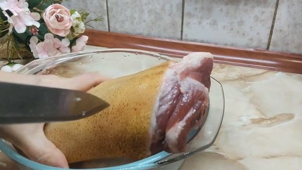 РУЛЬКА,ЗАПЕЧЁННАЯ В ДУХОВКЕ/Вкуснейший маринад для рульки