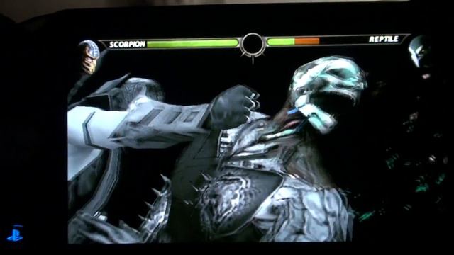 Mortal Kombat Scorpion Gameplay: Vita + Fatality смотреть онлайн
