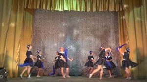 ТАНЕЦ "СИНИЙ ПЛАТОЧЕК"