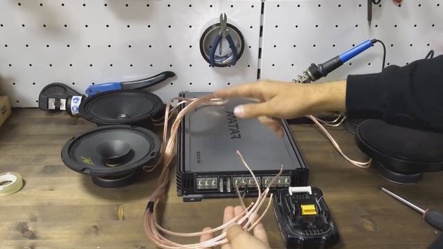 Как Правильно Подключить Динамики смотреть онлайн