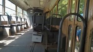 Нижегородский трамвай. «Прощальная» поездка на трамвае Tatra T3SU № 2672