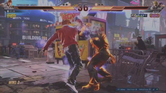 TEKKEN 8 Hwoarang Is Fighting High Level Players смотреть онлайн