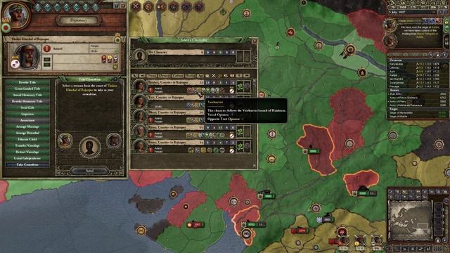 Crusader Kings 2 Rajas of India Let's Play Hindu 37 смотреть онлайн