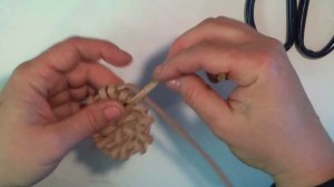 Как плести корзинку с квадратным дном. Корневое плетение.