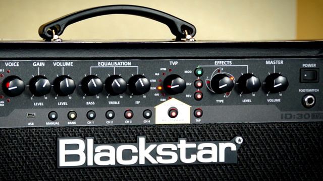 Blackstar ID:30 TVP digitális gitárkombó смотреть онлайн