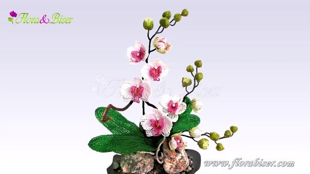 Презентация онлайн школы бисерной флористики Flora & Biser