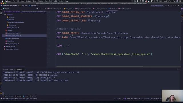 Docker Foundations - Docker File Add a Non Root User смотреть онлайн