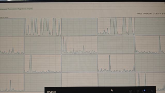 майнинг на xeon e5 2630 v4 + rx 5500xt