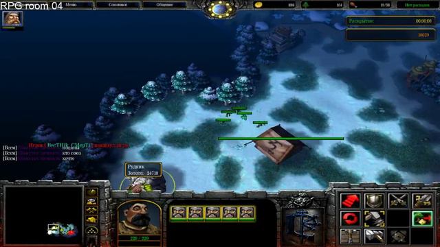 Warcraft 3  - может немного по играем ?