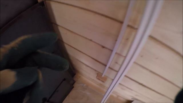 Отделка деревянного дома с учетом усадки смотреть онлайн