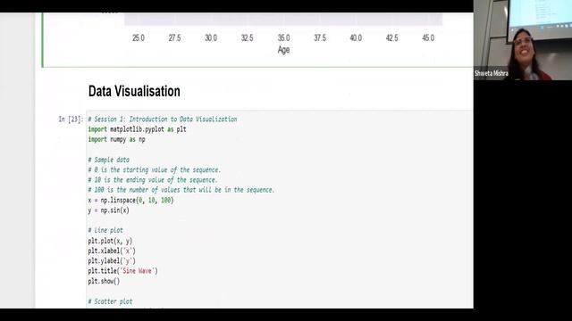 Python & Data Workshop смотреть онлайн