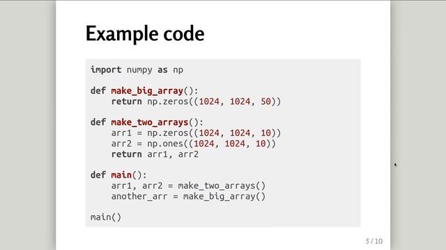 Itamar Turner-Trauring - Fil: A Python Memory Profiler - Pyninsula #27 смотреть онлайн