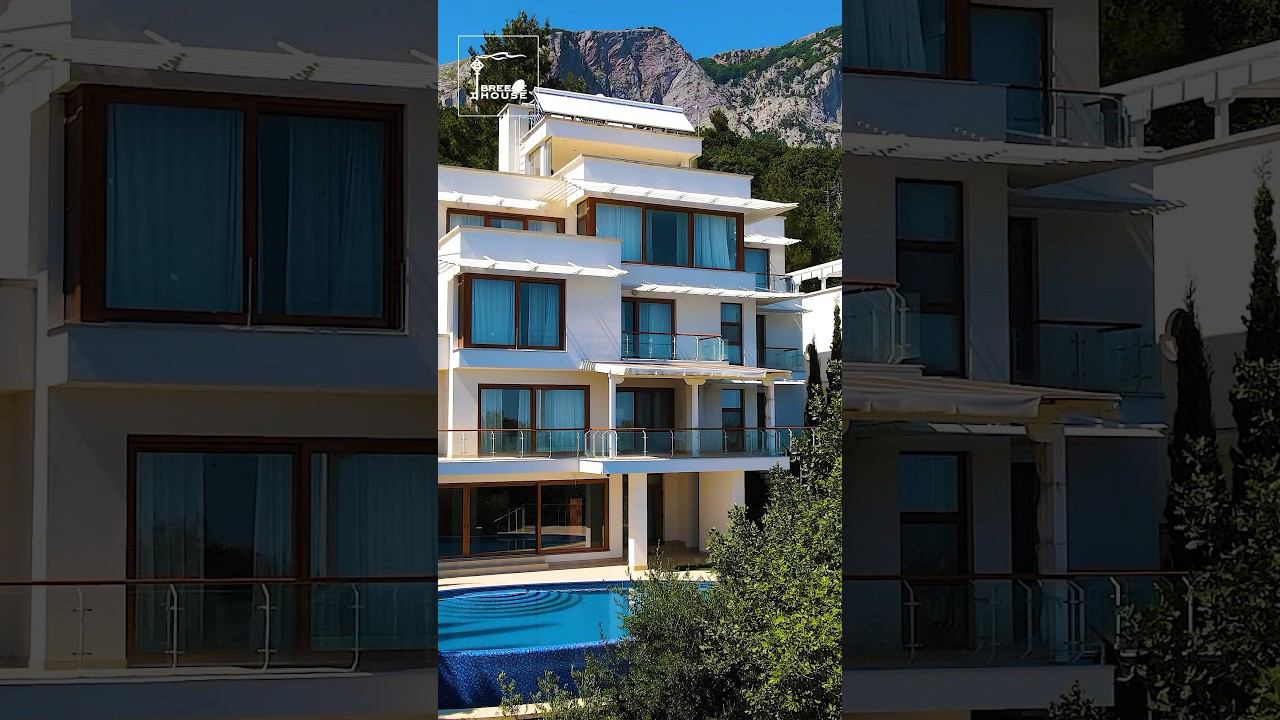 Вилла в стиле эко-минимализм с невероятным видом на море ⛰ смотреть онлайн