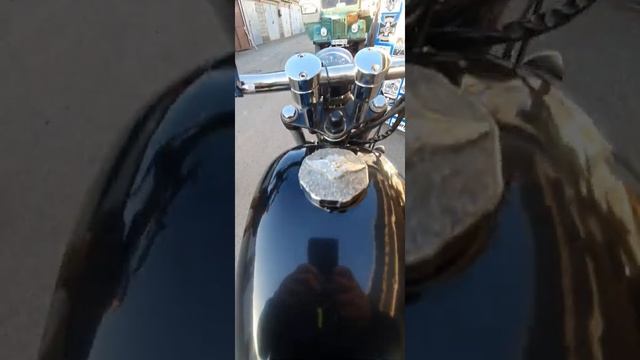 К750, КМЗ, боббер кастом, KMZ bobber castum смотреть онлайн