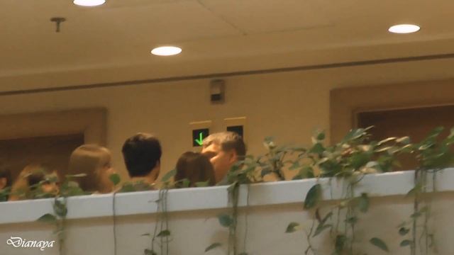 Ian Somerhalder in Moscow, hotel "Iris" смотреть онлайн