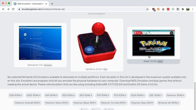 !STOP! And look: Your Answer's Here - Nintendo DS Emulator for Linux [2020] смотреть онлайн