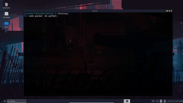 BlackArch Slim Update смотреть онлайн