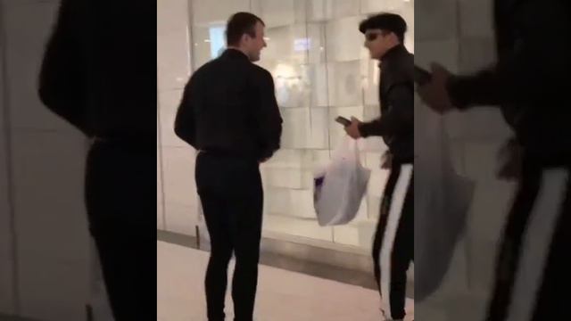 Пранк кража в магазине ЦУМ
