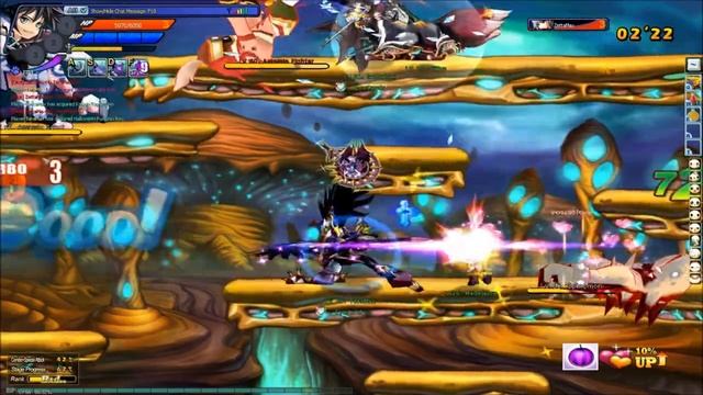 Grand Chase Rebirth( Philippines ) - Sieghart and Lass at Mana Valley смотреть онлайн