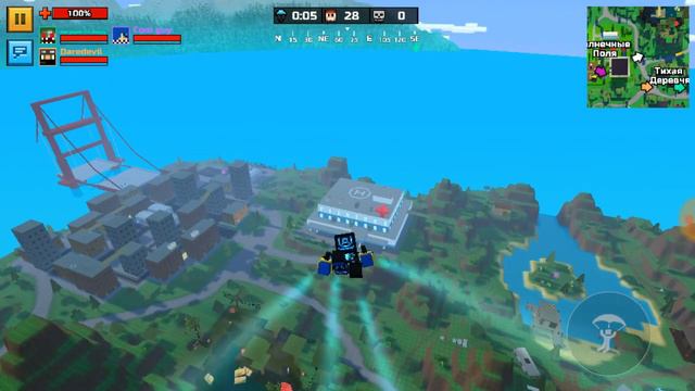 Игра Pixel Gun 3D ISO игра Паук карты смотреть онлайн