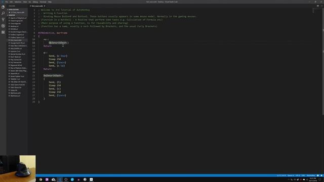 AutoHotKey Tutorial (How to Bind Mouse4 + Mouse5 and Functions) | KazuJin’s A11yLab смотреть онлайн