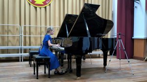 24. Пуленк - «Импровизация № 15». Исполняет Грибова Елизавета