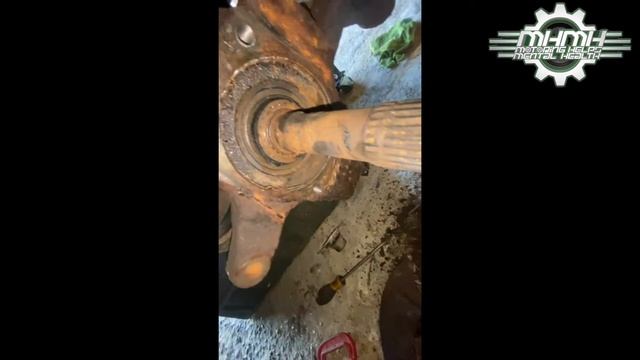 HOW TO REPLACE WHEEL BEARING SUZUKI VITARA 2001 смотреть онлайн