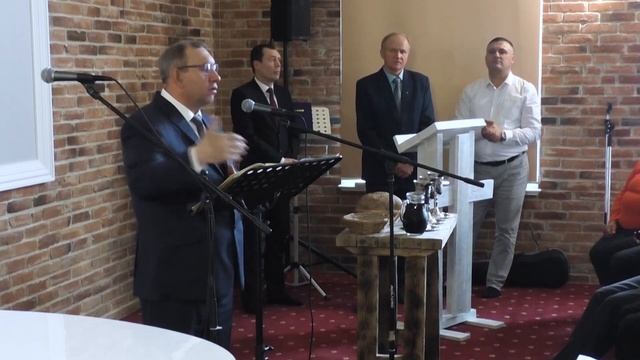 Грозный. Освящение Дома Молитвы часть1 смотреть онлайн