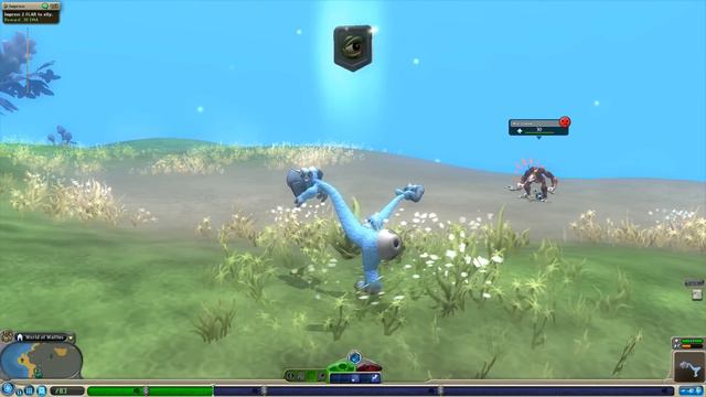 Spore: Tale of The Wafflesaurus Ep.4 - A NEW NEST!!! смотреть онлайн