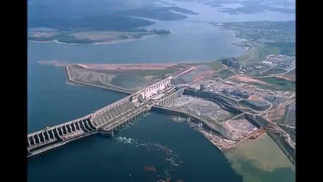 ГЭС Тукуруи, страна — Бразилия смотреть онлайн