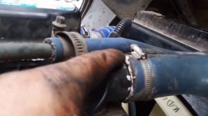 Установка доп. Датчика температуры двигателя камаз