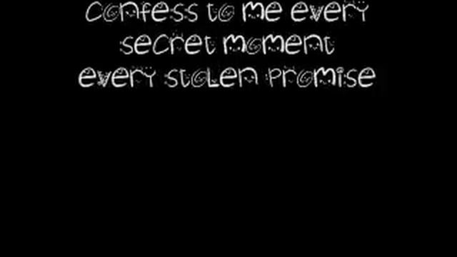 Pictures of you - the last good night Lyrics смотреть онлайн